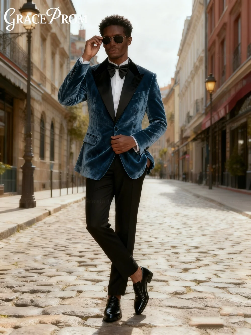 Modern Velvet Men's Suit Set For Groom Graduation Business 2026 2PCS Premium New Year Suit Customized Trajes Para Hombre
Modern Velvet Men's Suit Set For Groom Graduation Business 2026 2PCS Premium New Year Suit Customized Trajes Para Hombre