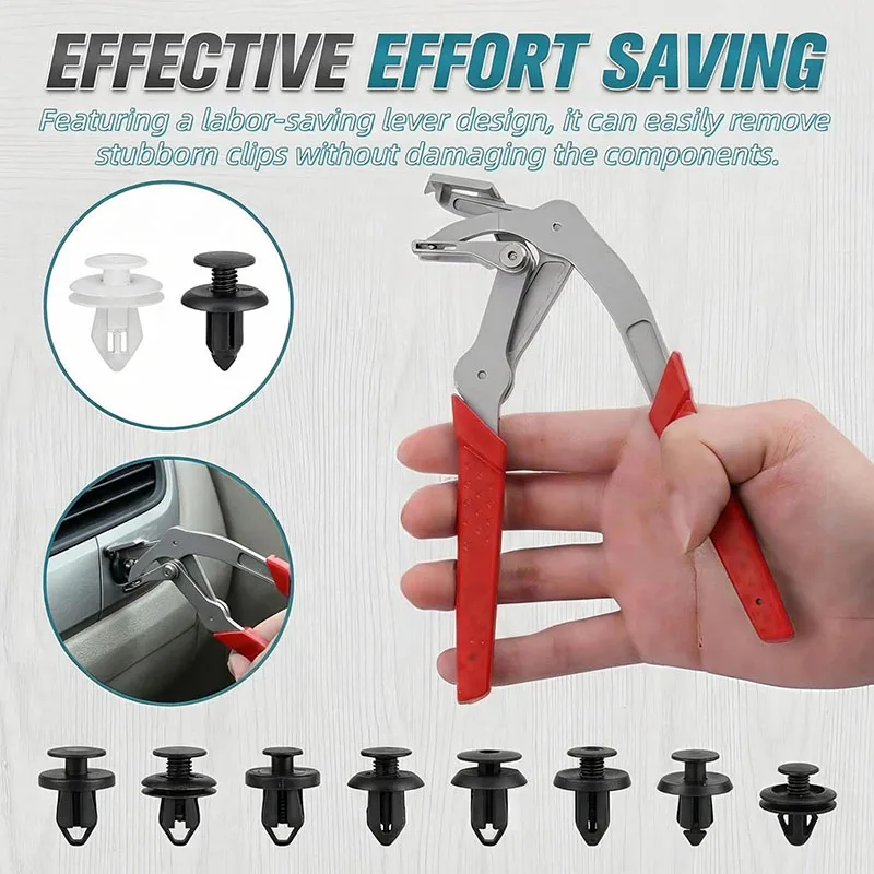 Car Clip Removal Pliers Plastic Rubber Round Nail Fastener Remover Tool For Car Interior Door Panel Chassis Trunk Repair Tool
Car Clip Removal Pliers Plastic Rubber Round Nail Fastener Remover Tool For Car Interior Door Panel Chassis Trunk Repair Tool