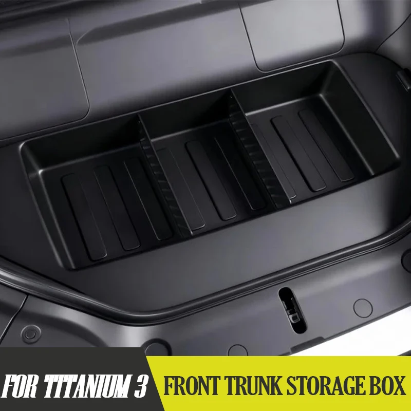 Front Trunk Storage Box for BYD Leopard 3 Titanium 3 Storage Box Front Compartment Customization Interior Modification Accessory
Front Trunk Storage Box for BYD Leopard 3 Titanium 3 Storage Box Front Compartment Customization Interior Modification Accessory