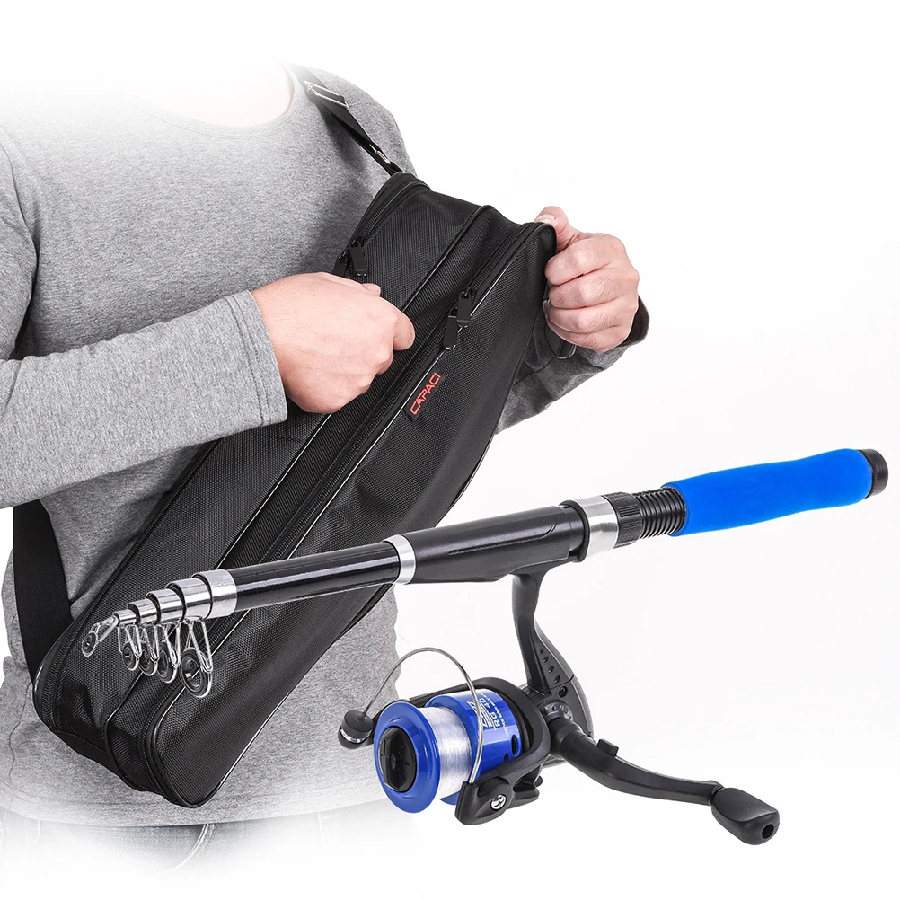 Fishing Rod Set Handy Fishing Accessories Lightweight Fishing Pole Kit Great Gift For Fishing Enthusiasts
Fishing Rod Set Handy Fishing Accessories Lightweight Fishing Pole Kit Great Gift For Fishing Enthusiasts