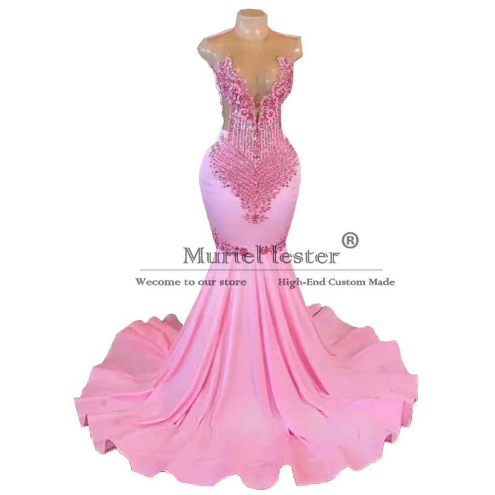 Aso Ebi Arabic Mermaid Prom Dresses Crystals Beading O Neck Illusion Evening Gowns Customized Black Girls Birthday Party Dress
Aso Ebi Arabic Mermaid Prom Dresses Crystals Beading O Neck Illusion Evening Gowns Customized Black Girls Birthday Party Dress