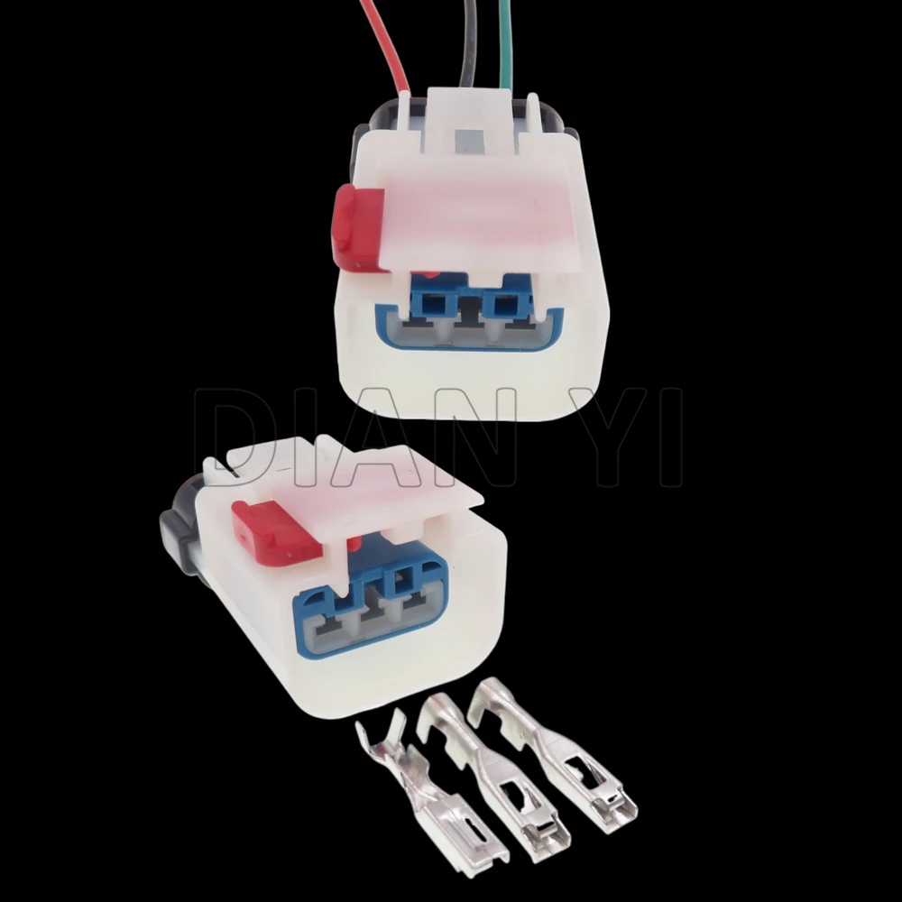 1 Set 3 Way Auto Sealed Wire Harness Connector 54200311 38152-6 AC Assembly Automobile Wiring Terminal Socket
1 Set 3 Way Auto Sealed Wire Harness Connector 54200311 38152-6 AC Assembly Automobile Wiring Terminal Socket