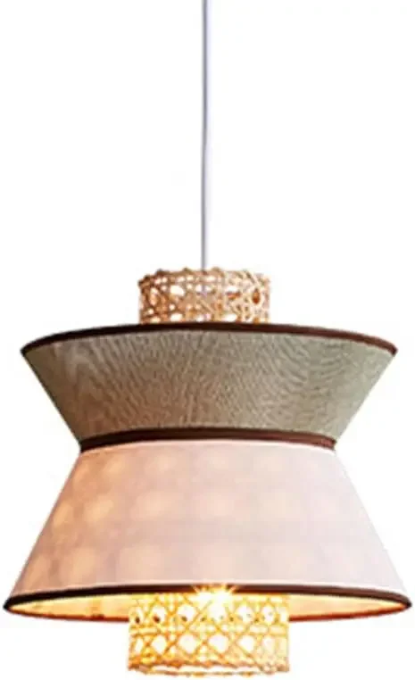 New Chinese Rattan Hanging Light Engineering Ideas Bamboo Wicker Lampshade Japanese Fabric Pendant Lamp Rattan
New Chinese Rattan Hanging Light Engineering Ideas Bamboo Wicker Lampshade Japanese Fabric Pendant Lamp Rattan