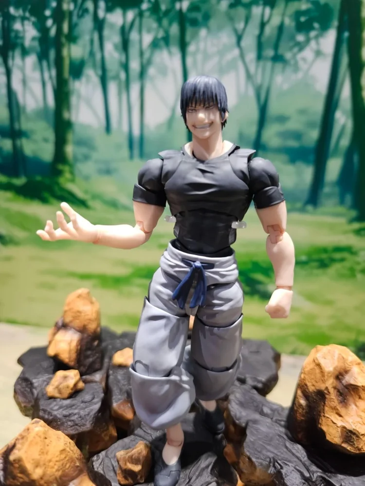 Bandai S.H.Figuarts Shf Toji Fushiguro Action Figure Collection Anime Model Desktop Ornaments Birthday Gifts In Stock Genuine
Bandai S.H.Figuarts Shf Toji Fushiguro Action Figure Collection Anime Model Desktop Ornaments Birthday Gifts In Stock Genuine