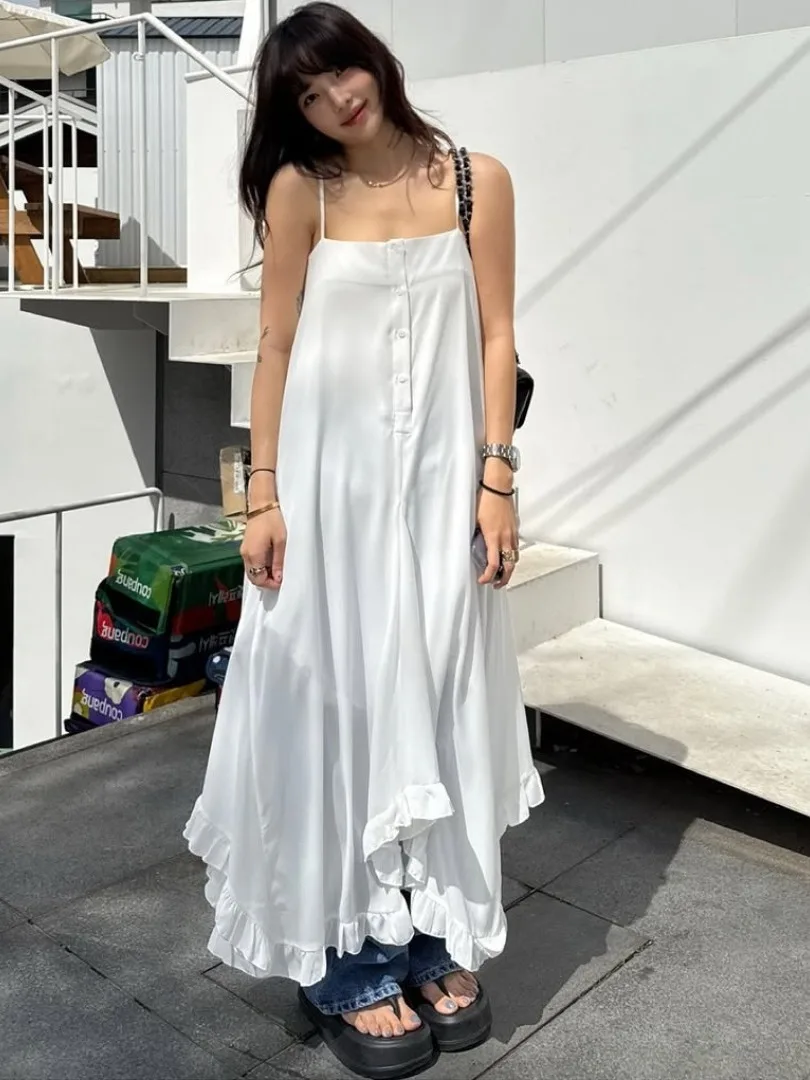 Летний новый дизайн, нерегулярный кружевной подол с ремешком Dr, женский длинный жилет Dr Commute Sle, средняя мягкая ткань
Летний новый дизайн, нерегулярный кружевной подол с ремешком Dr, женский длинный жилет Dr Commute Sle, средняя мягкая ткань