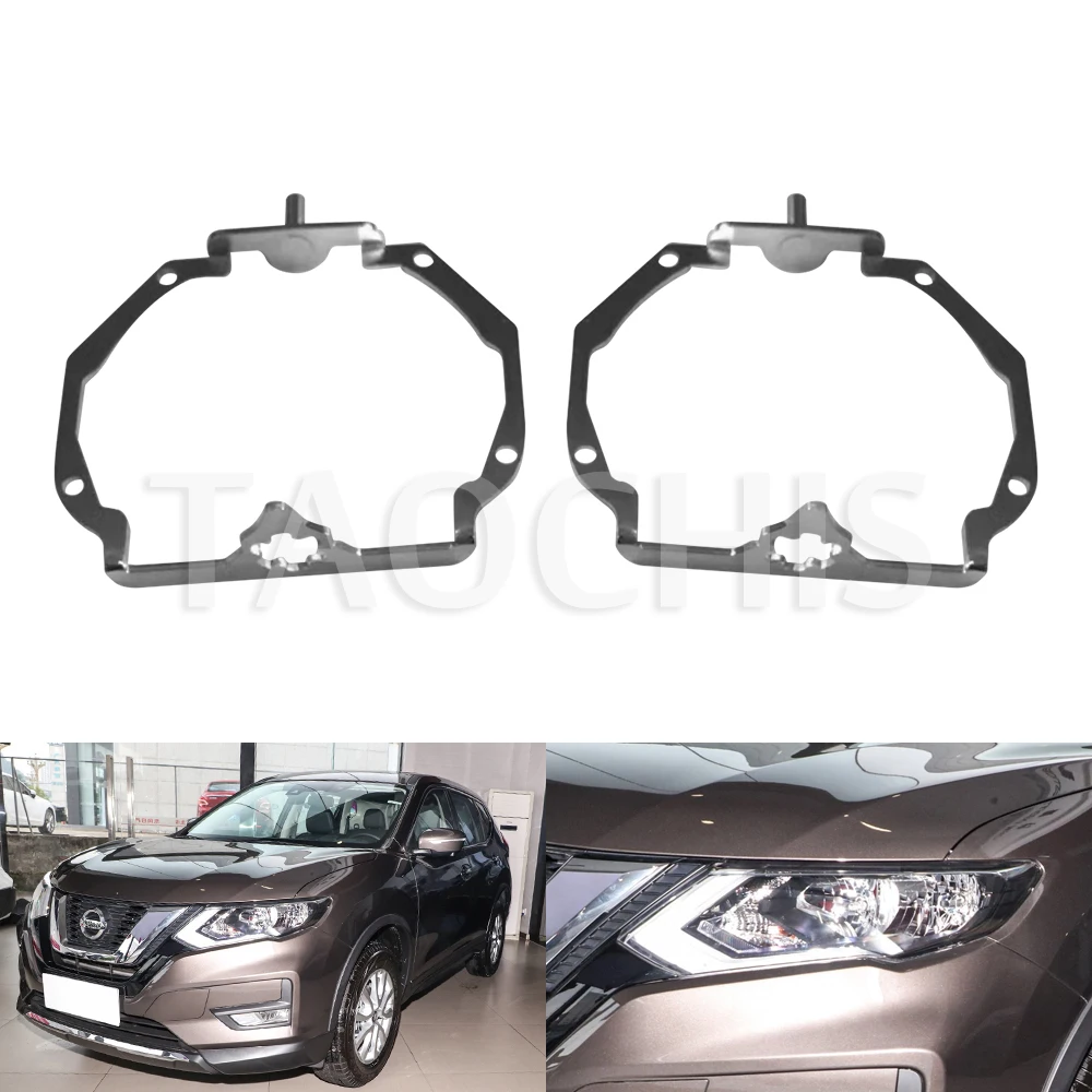 TAOCHIS Автомобильный Стайлинг, рамка, кронштейн для фар для Nissan x-trail 2020-2021, светодиодная фара Hella 3R 5, линза проектора
TAOCHIS Автомобильный Стайлинг, рамка, кронштейн для фар для Nissan x-trail 2020-2021, светодиодная фара Hella 3R 5, линза проектора
