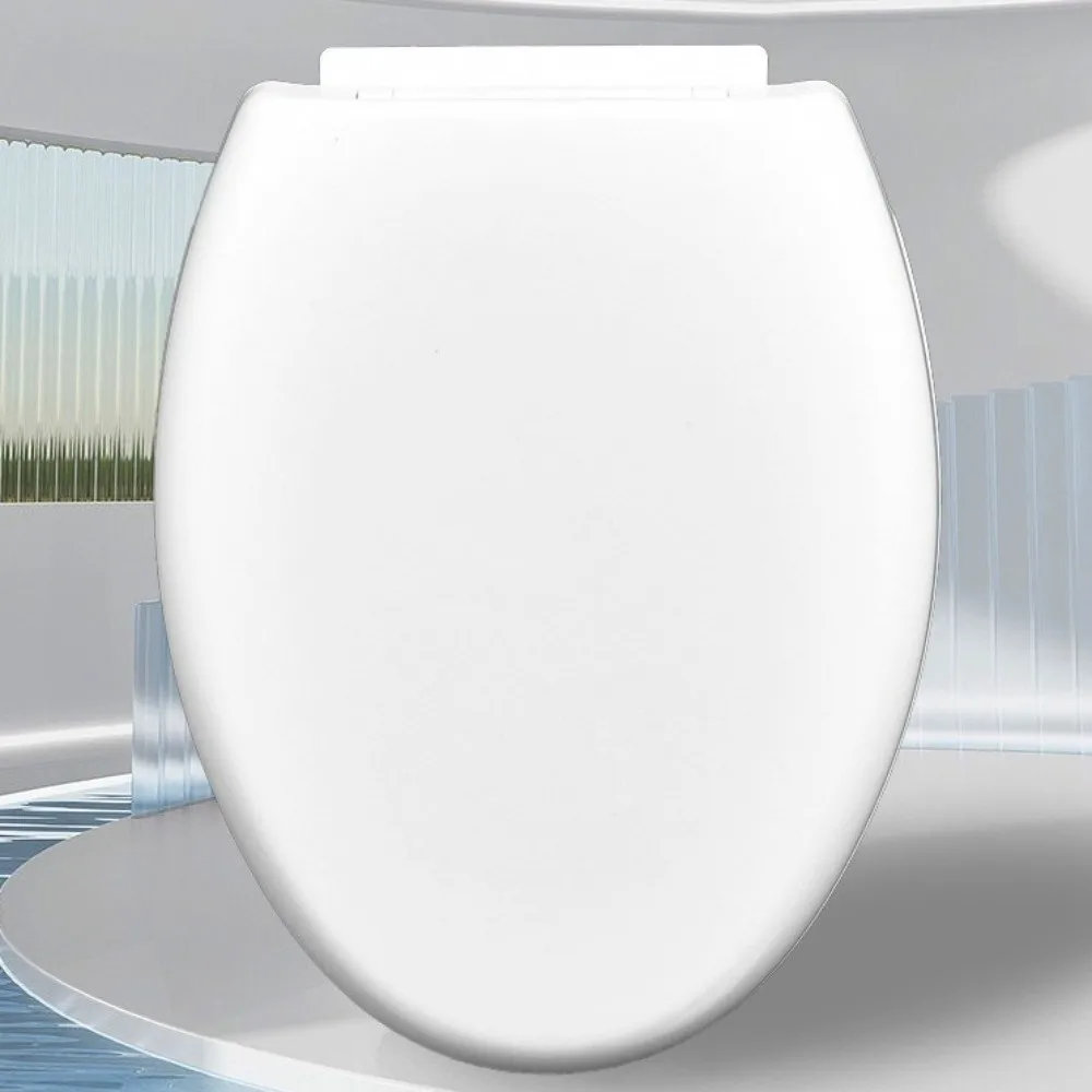 Thickened Toilet Seat Cover Quick Release Plastic Universal Toilet Seat Double Layer Bathroom Accessories Household Use
Thickened Toilet Seat Cover Quick Release Plastic Universal Toilet Seat Double Layer Bathroom Accessories Household Use