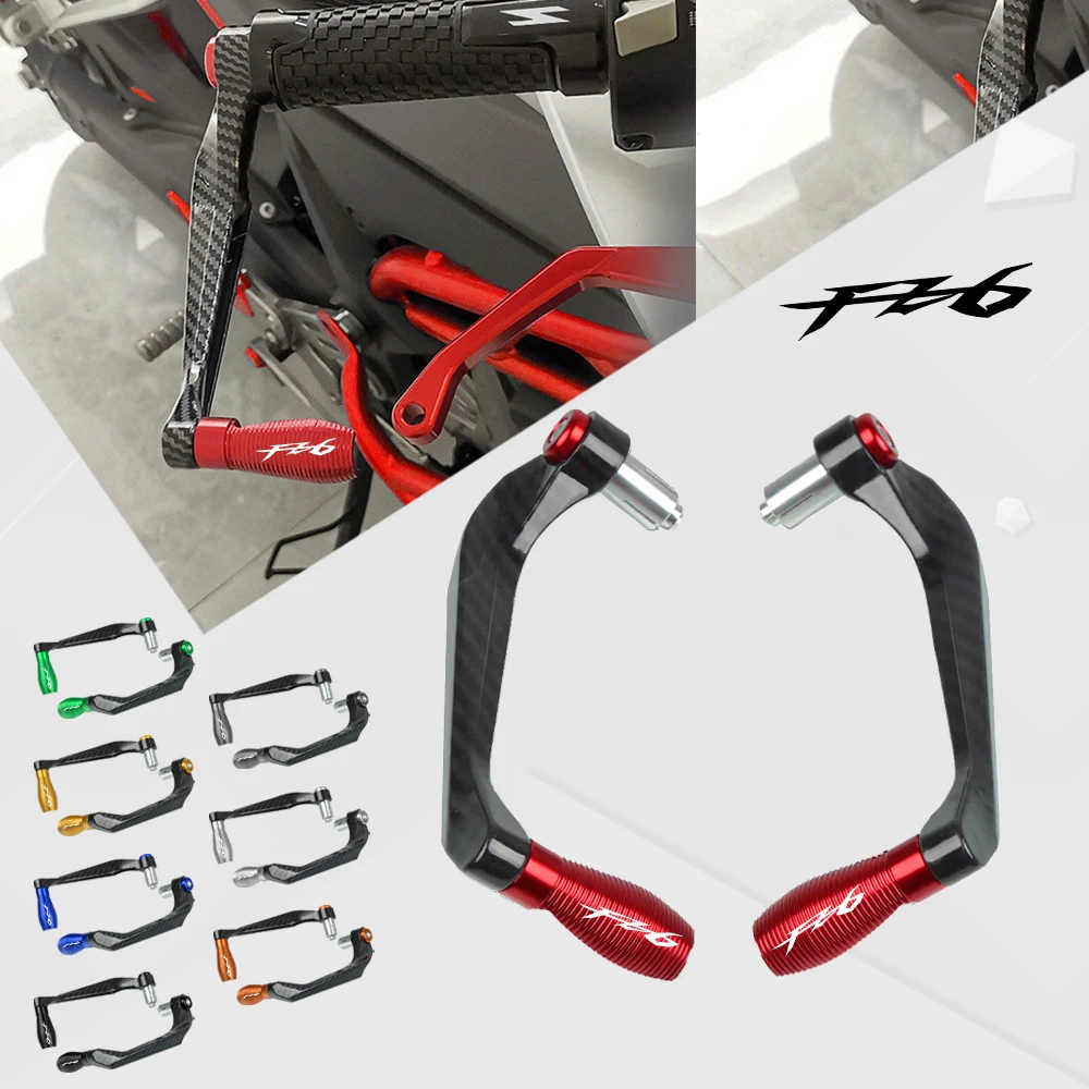 FOR YAMAHA FZ6S FZ6N FZ6R FZ6 FAZER FZ-6 2004~2010 2009 Handlebar Grips Brake Clutch Levers Guard Protector Handgrip Motorcycle
FOR YAMAHA FZ6S FZ6N FZ6R FZ6 FAZER FZ-6 2004~2010 2009 Handlebar Grips Brake Clutch Levers Guard Protector Handgrip Motorcycle
