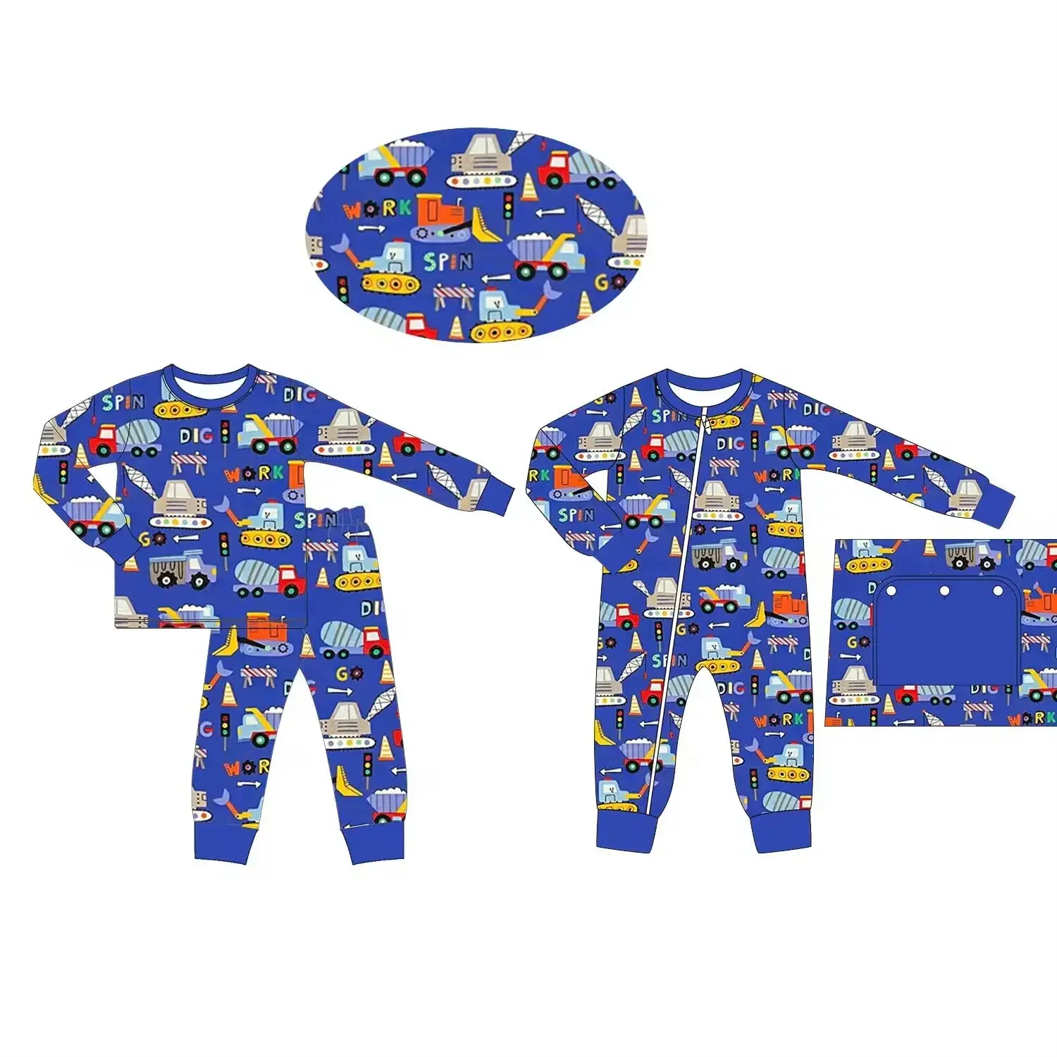New high-quality children's suit long-sleeved car print trousers pajamas suit baby jumpsuit boy clothing
New high-quality children's suit long-sleeved car print trousers pajamas suit baby jumpsuit boy clothing