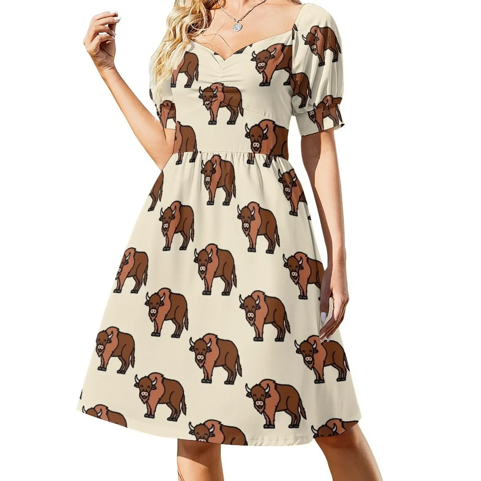 bison Sleeveless Dress Evening dresses elegant party dresses for women 2025 women's summer dress 2025 Dress
bison Sleeveless Dress Evening dresses elegant party dresses for women 2025 women's summer dress 2025 Dress