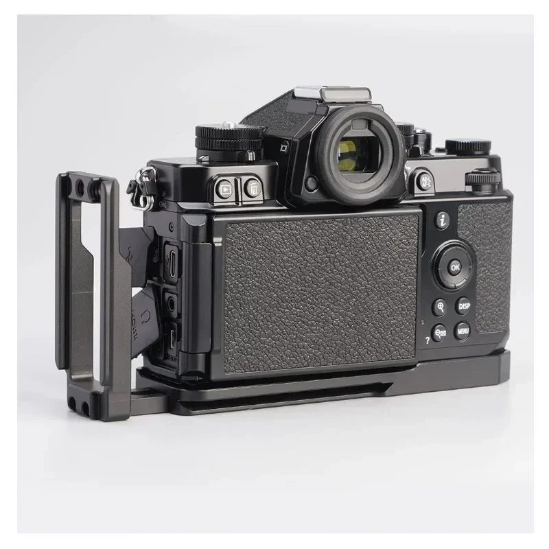 L Shape Bracket For Nikon ZF For DJI Ronin Mini RS3 For Akka Quick Release Plate Baseplate Shooting Universal Fotografica
L Shape Bracket For Nikon ZF For DJI Ronin Mini RS3 For Akka Quick Release Plate Baseplate Shooting Universal Fotografica
