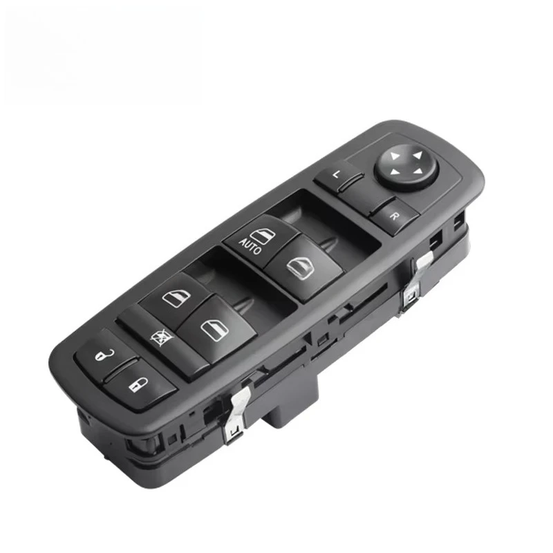 Переключатель стеклоподъемника передней левой двери для Jeep Liberty Chrysler Dodge 4602632AC
Переключатель стеклоподъемника передней левой двери для Jeep Liberty Chrysler Dodge 4602632AC