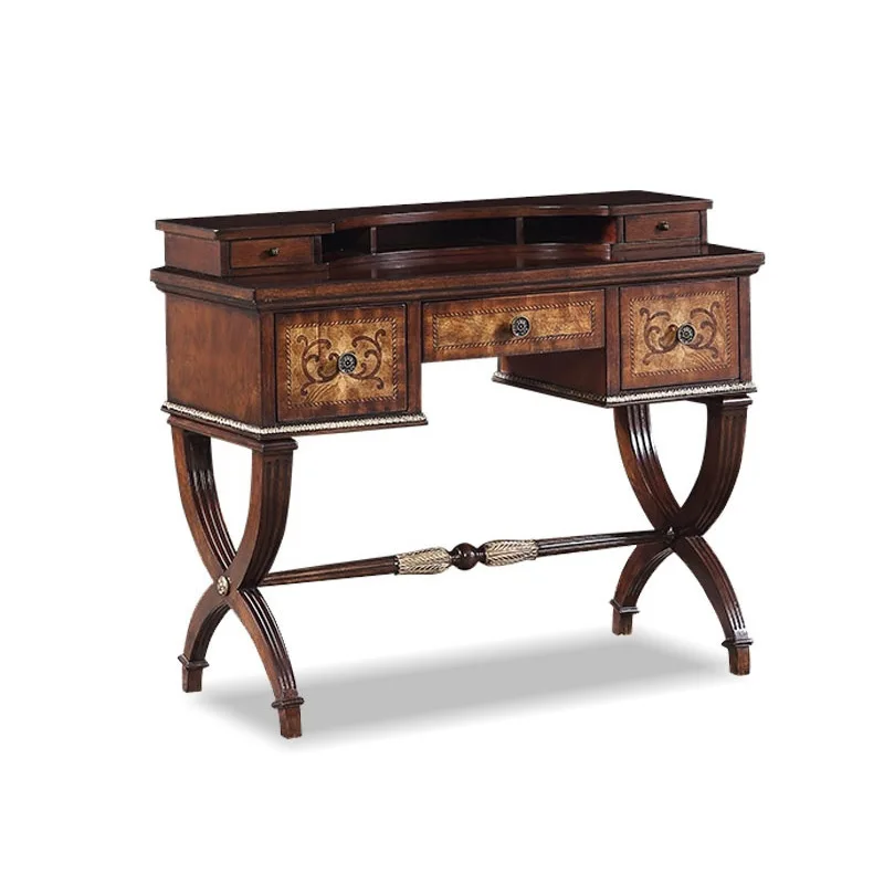 Furniture solid wood carving flower dressing table Italian dressing table makeup table parquet
Furniture solid wood carving flower dressing table Italian dressing table makeup table parquet