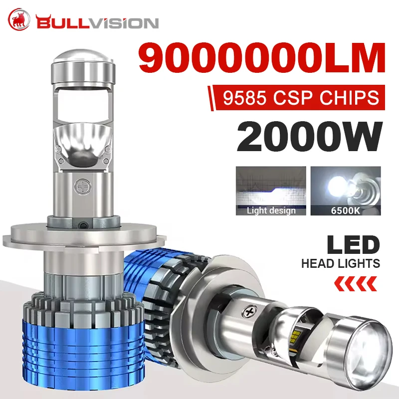 Светодиодные лампы H4 H7 H11 H9 9005 9006 с мини-линзой-проектором для фар, ближний свет, Canbus, для автомобилей/мотоциклов 12В 24В
Светодиодные лампы H4 H7 H11 H9 9005 9006 с мини-линзой-проектором для фар, ближний свет, Canbus, для автомобилей/мотоциклов 12В 24В