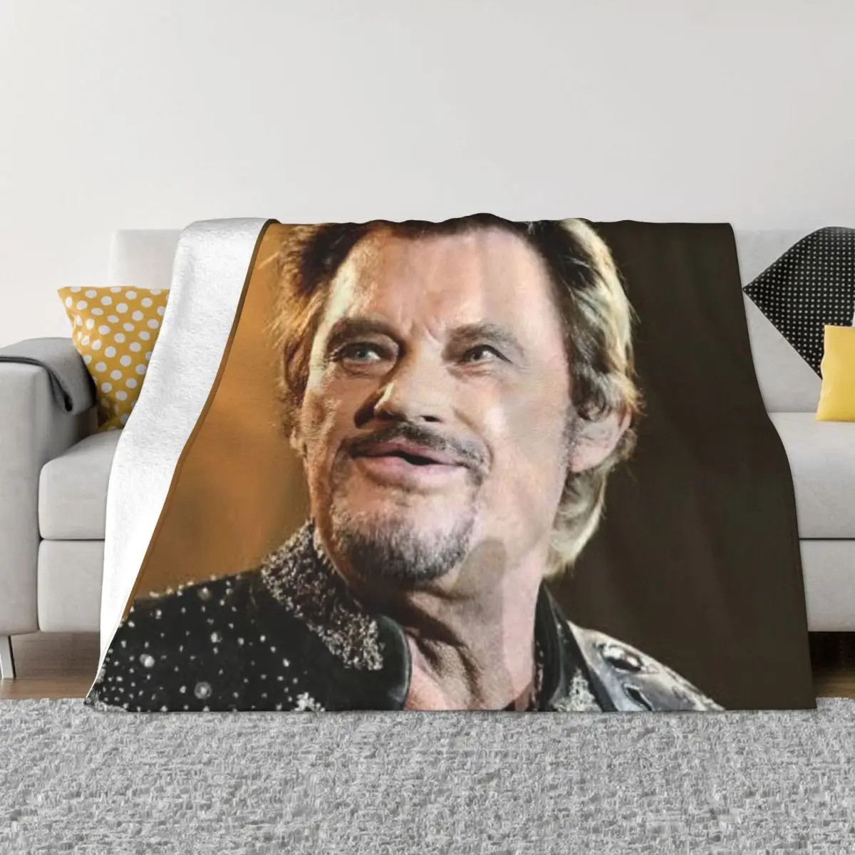 Johnny Hallyday Singer 001174 Одеяло в стиле аниме с принтом, комфортное теплое мягкое тонкое ватное одеяло, одеяло
Johnny Hallyday Singer 001174 Одеяло в стиле аниме с принтом, комфортное теплое мягкое тонкое ватное одеяло, одеяло