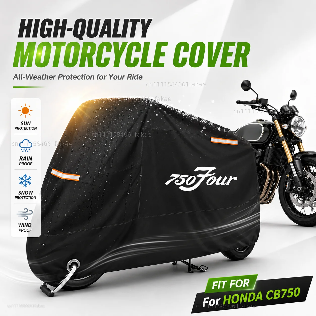 Motorcycle Cover Waterproof Outdoor All Season Dustproof UV Protective Moto Scooter Rain Cover For HONDA CB750 CB 750 HORNET
Motorcycle Cover Waterproof Outdoor All Season Dustproof UV Protective Moto Scooter Rain Cover For HONDA CB750 CB 750 HORNET