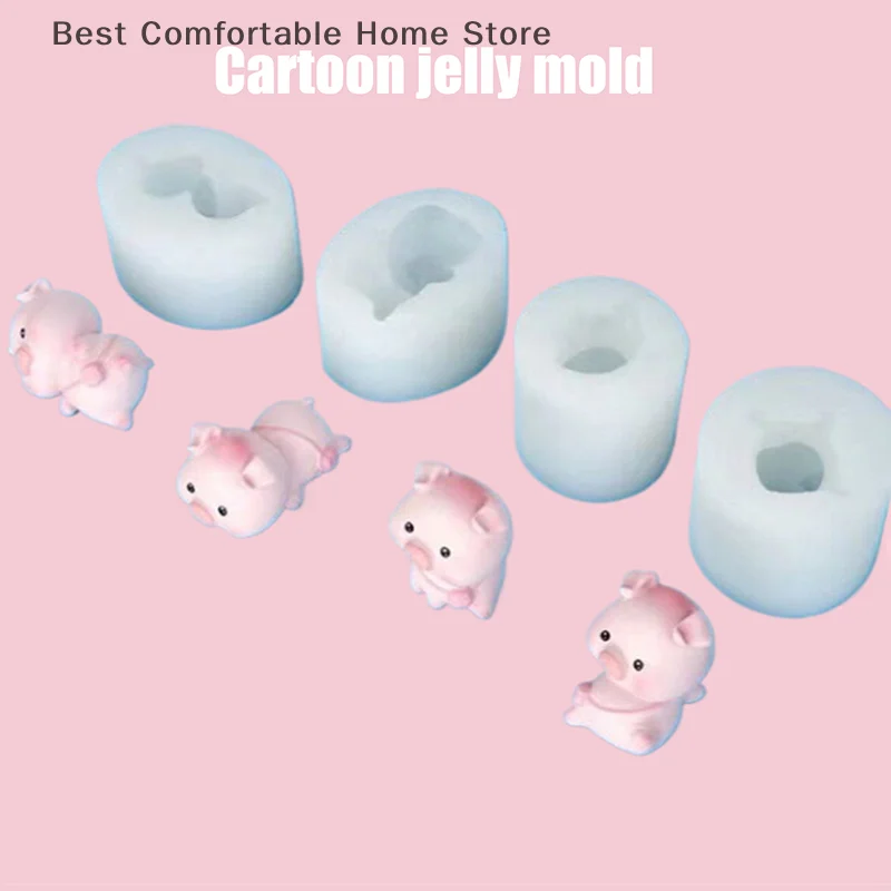 Cute Small Pig Milk Pudding Silicone Mold Jelly Bowl Cake White Cold Ice Powder Mold Cake Mold Kitchen Accessories Bakery Tool
Cute Small Pig Milk Pudding Silicone Mold Jelly Bowl Cake White Cold Ice Powder Mold Cake Mold Kitchen Accessories Bakery Tool