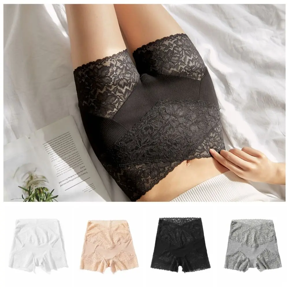 Slimming Transparent Lace Safety Pants Mesh Flower High Waist Seamless Shorts Underwear Lingerie Ladies Leggings Shorts Ladies
Slimming Transparent Lace Safety Pants Mesh Flower High Waist Seamless Shorts Underwear Lingerie Ladies Leggings Shorts Ladies