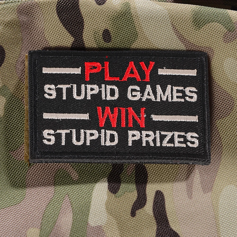Silly Lucky Life Quote Embroidered Patch Hook and Loop Humorous Statement Badge for Jacket Backpack Casual Street Style Decor
Silly Lucky Life Quote Embroidered Patch Hook and Loop Humorous Statement Badge for Jacket Backpack Casual Street Style Decor