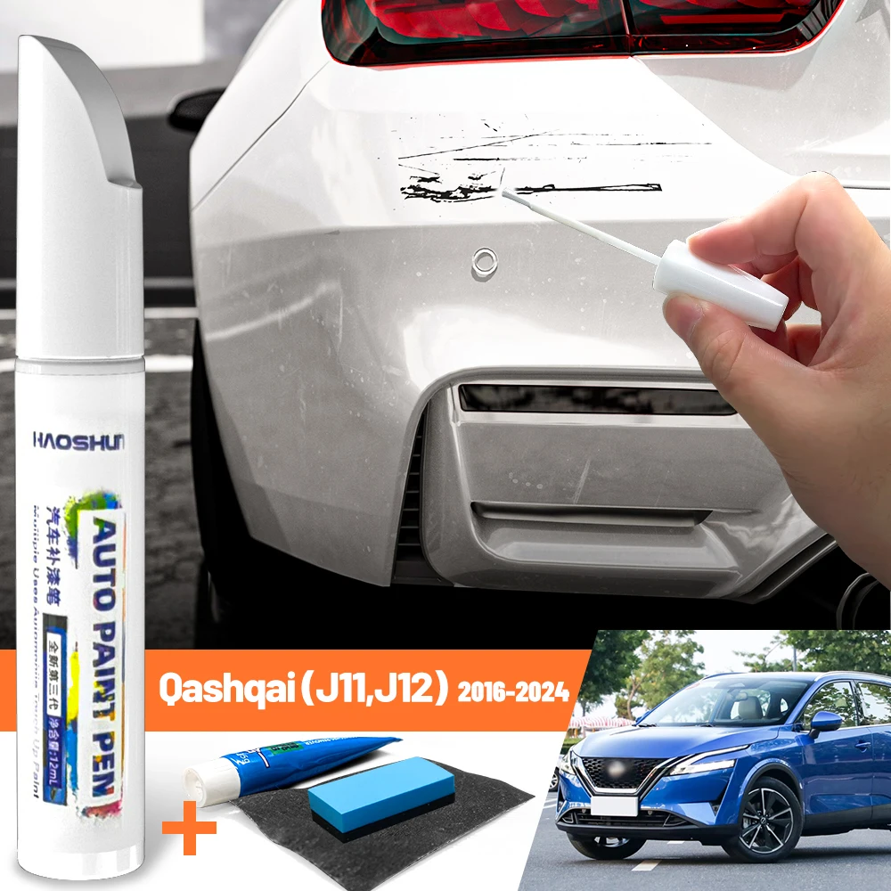 Car Paint Pen Paint Care Scratch Repair Wax Painting Scratch Remover For Nissan Qashqai J11,J12 2016-2024 2018 2019 2020 2021
Car Paint Pen Paint Care Scratch Repair Wax Painting Scratch Remover For Nissan Qashqai J11,J12 2016-2024 2018 2019 2020 2021