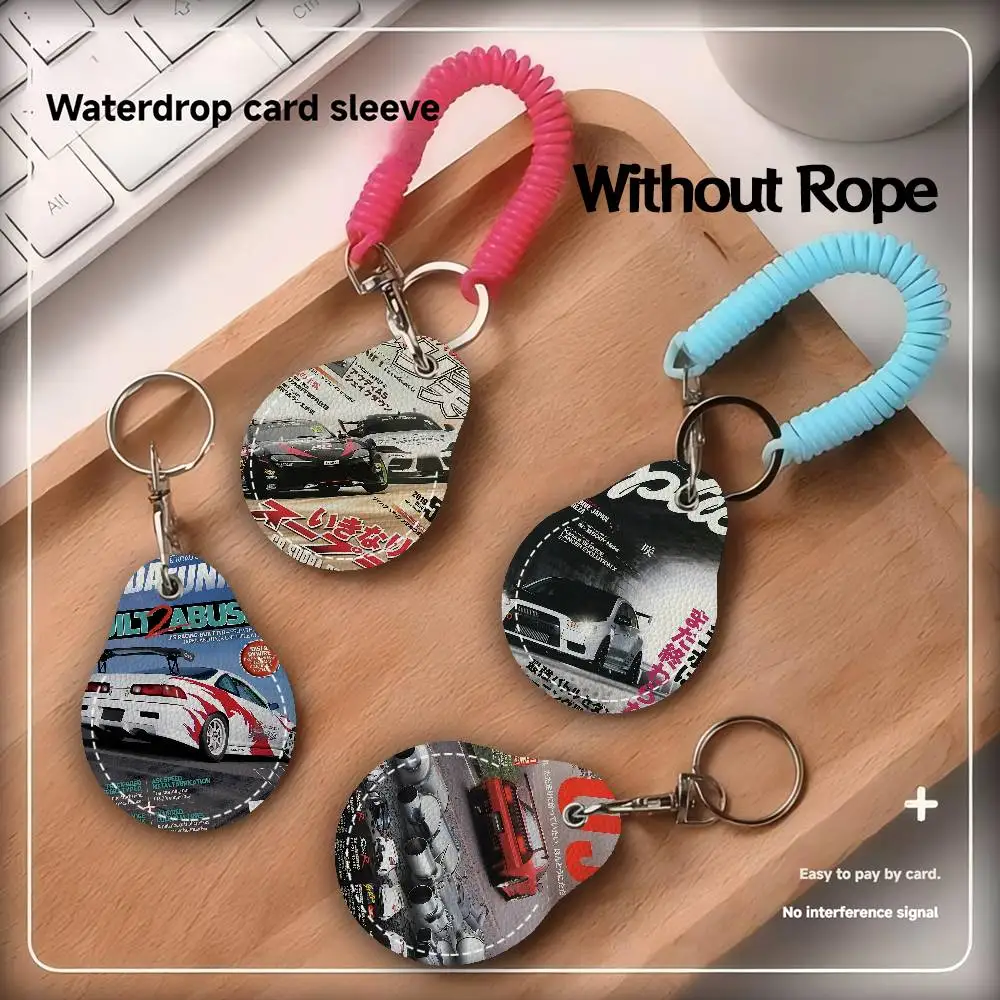 Кожаный держатель для карт JDM в стиле ретро 9s с брелоком для ключей, аксессуар для автомобиля, 1 шт.
Кожаный держатель для карт JDM в стиле ретро 9s с брелоком для ключей, аксессуар для автомобиля, 1 шт.