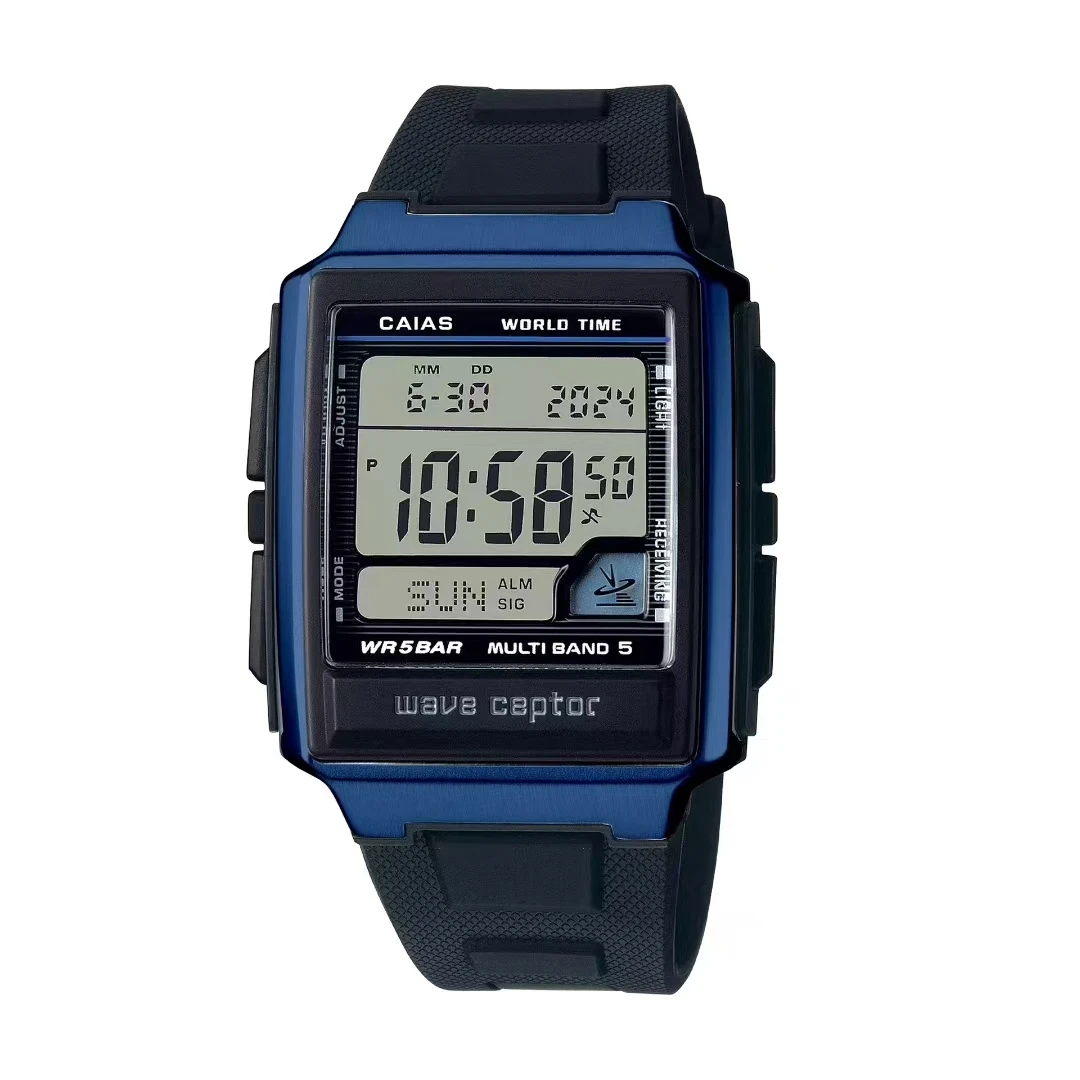 G-SHOSU Unisex Watch, Rectangular Dial, 2100 Sports Digital Quartz Watch, Full-Featured, World Time, LED Dual Display
G-SHOSU Unisex Watch, Rectangular Dial, 2100 Sports Digital Quartz Watch, Full-Featured, World Time, LED Dual Display