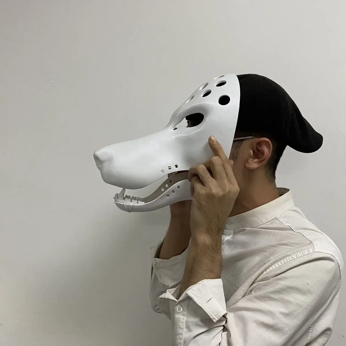 Kemono реалистичная подвижная челюсть череп базовая маска меховой костюм полимерный комплект серии костюм зверя череп Furuit костюм череп DIY аксессуары
Kemono реалистичная подвижная челюсть череп базовая маска меховой костюм полимерный комплект серии костюм зверя череп Furuit костюм череп DIY аксессуары