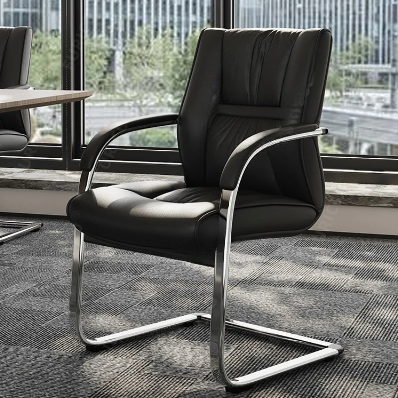 Modern Business Meeting Chair Office Bow Chair Home Comfort Sedentary Computer Chair
Modern Business Meeting Chair Office Bow Chair Home Comfort Sedentary Computer Chair