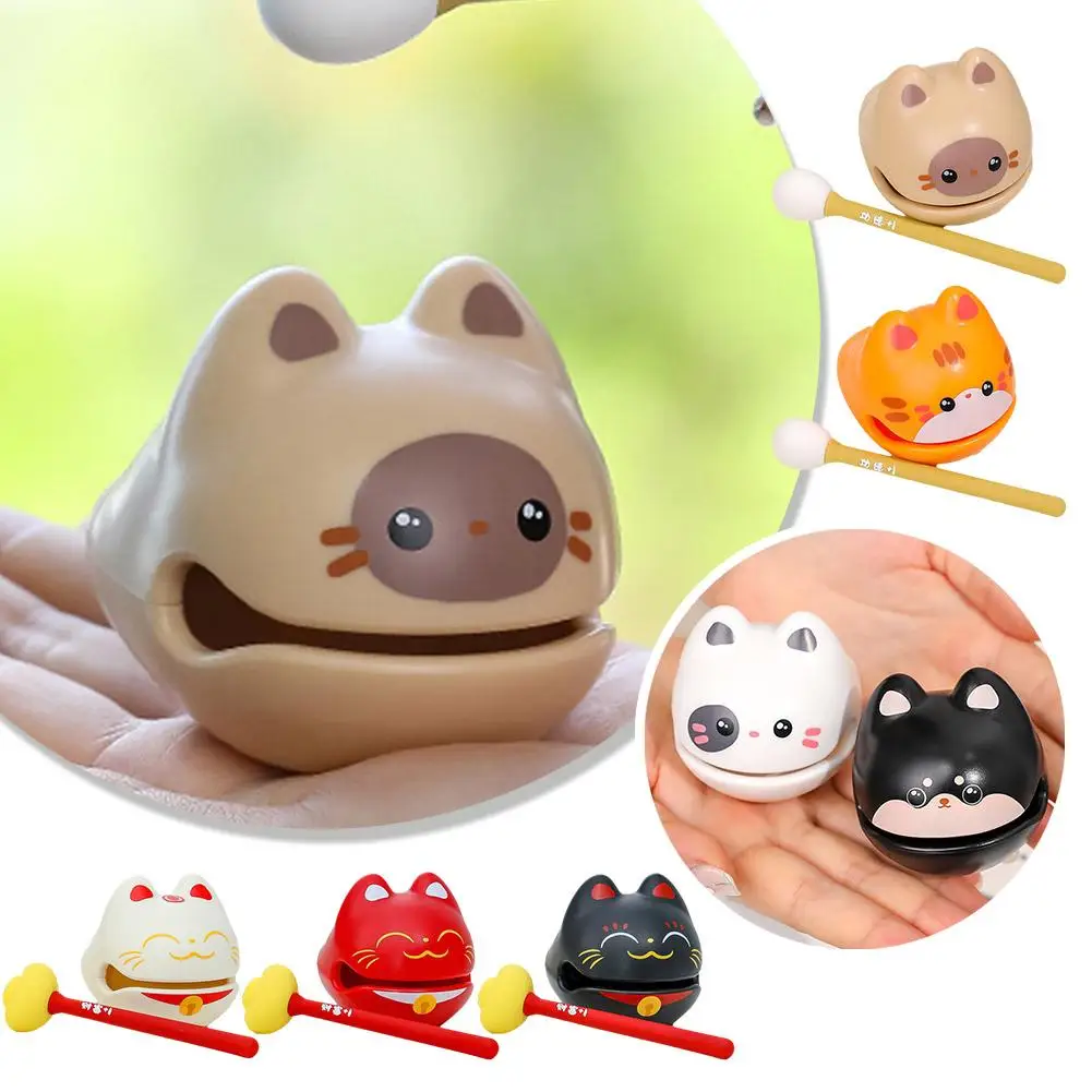 1PC Cute Cartoon Wooden Fish Funny Decompression Toy Fortunate Wooden Soundmaking Figurines Fish Cat Decor Instrument Percu H3B2
1PC Cute Cartoon Wooden Fish Funny Decompression Toy Fortunate Wooden Soundmaking Figurines Fish Cat Decor Instrument Percu H3B2