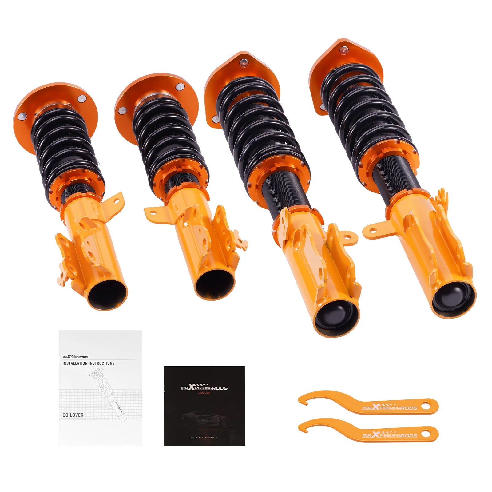 MaXpeedingrods Coilover Struts Kit For Toyota Camry 1992-2001 Lexus ES300 92-01
MaXpeedingrods Coilover Struts Kit For Toyota Camry 1992-2001 Lexus ES300 92-01