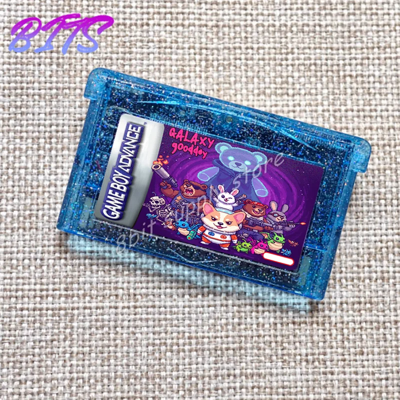 32-битная игровая карта: Galaxy Gooddoy (полное издание!!)
32-битная игровая карта: Galaxy Gooddoy (полное издание!!)