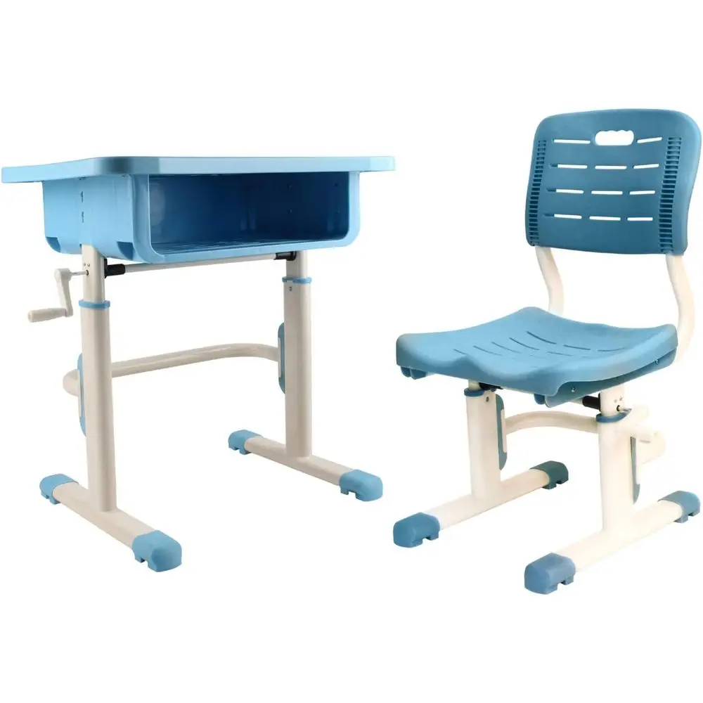 Customizable Ergonomic Desk and Chair Set for Kids - Adjustable Study Furniture
Customizable Ergonomic Desk and Chair Set for Kids - Adjustable Study Furniture