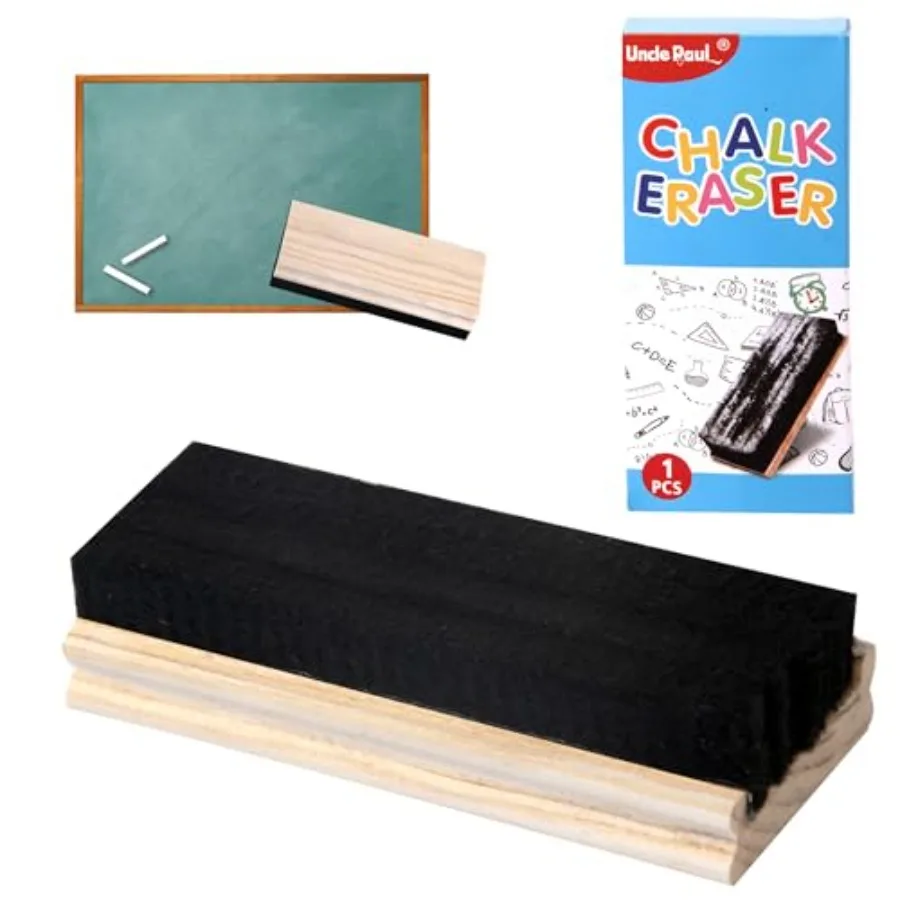Chalkboard Eraser - Campus Style Pine Wood Blackboard Cleaner Engravable College Styled DIY Gift
Chalkboard Eraser - Campus Style Pine Wood Blackboard Cleaner Engravable College Styled DIY Gift