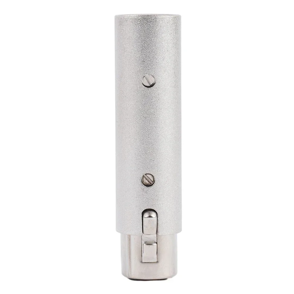 3Pin XLR To 5Pin DMX Metal Cased Converter Audio Lighting Adapter 3Pin Male To 5Pin Female / 3Pin Female To 5Pin Male Plug
3Pin XLR To 5Pin DMX Metal Cased Converter Audio Lighting Adapter 3Pin Male To 5Pin Female / 3Pin Female To 5Pin Male Plug