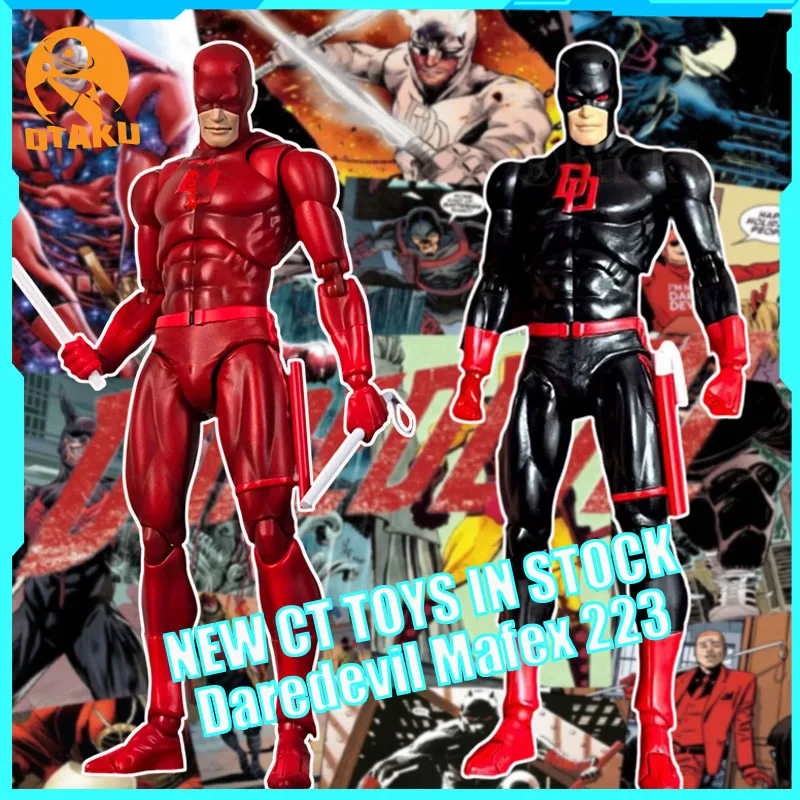 Instock Ct Toys Daredevil Mafex 223 Figure Shf Daredevil Comic Action Figure Pvc Figurine Statue Model Collet Toy Hellowee Gifts
Instock Ct Toys Daredevil Mafex 223 Figure Shf Daredevil Comic Action Figure Pvc Figurine Statue Model Collet Toy Hellowee Gifts