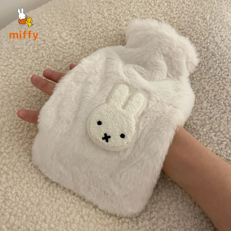 Kawaii Miffy Plush Hot Water Bottle Winter Warm Hot Water Bag for Period Pain Hand Warmer Girls Hand Feet Warm Water Heating Pad
Kawaii Miffy Plush Hot Water Bottle Winter Warm Hot Water Bag for Period Pain Hand Warmer Girls Hand Feet Warm Water Heating Pad
