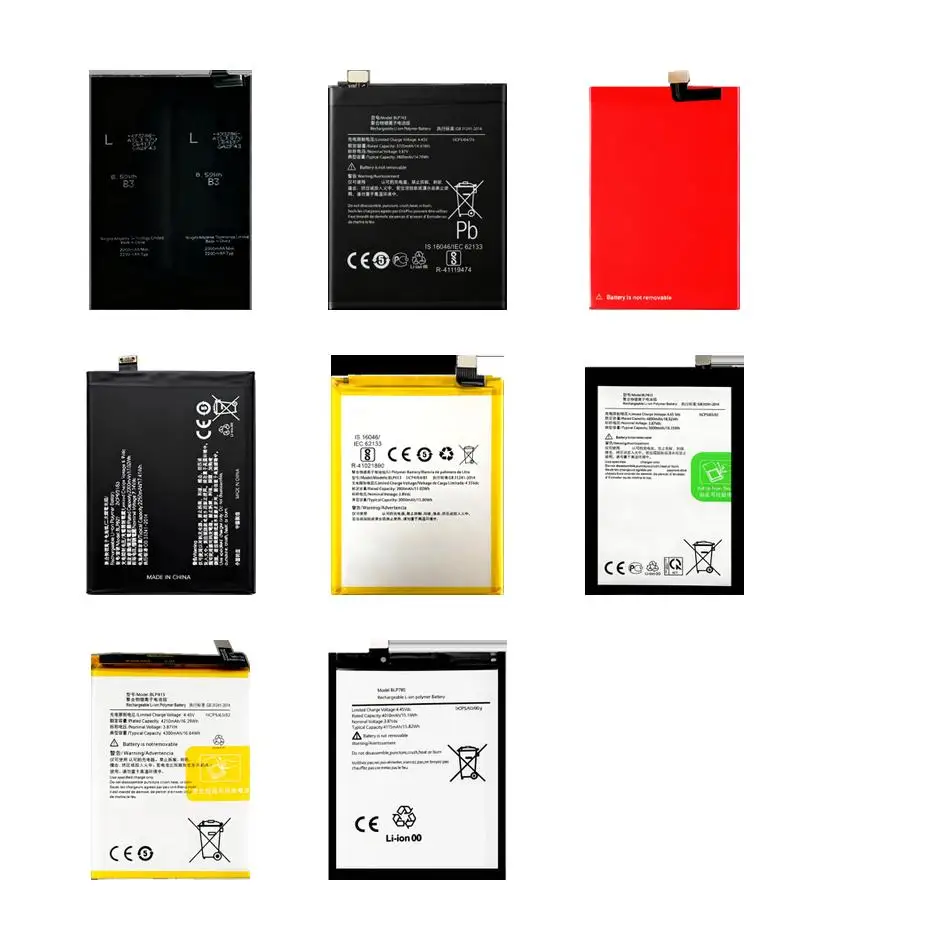 Аккумулятор для мобильного телефона 2250-5000 мАч BLP813 BLP597 BLP613 для Oneplus 7T 3 9 Nord N10 N100 Z 2 One 1+ Plus 5G Pro 2012 2015
Аккумулятор для мобильного телефона 2250-5000 мАч BLP813 BLP597 BLP613 для Oneplus 7T 3 9 Nord N10 N100 Z 2 One 1+ Plus 5G Pro 2012 2015