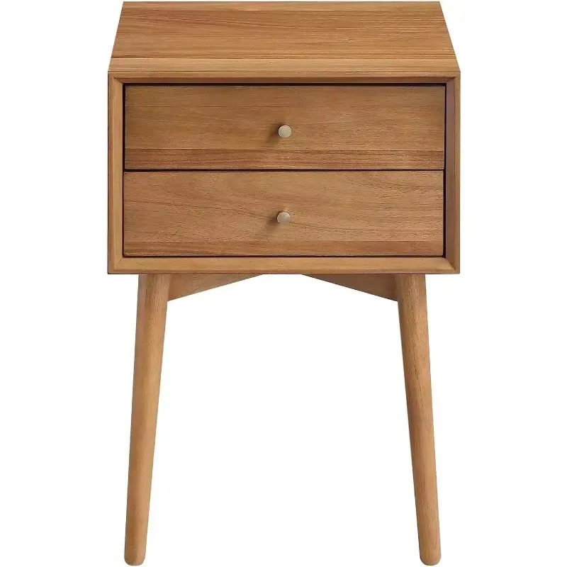 Harper Modern Nightstand Side Accent or End Table with Storage Drawer, 1, Black/Brown
Harper Modern Nightstand Side Accent or End Table with Storage Drawer, 1, Black/Brown