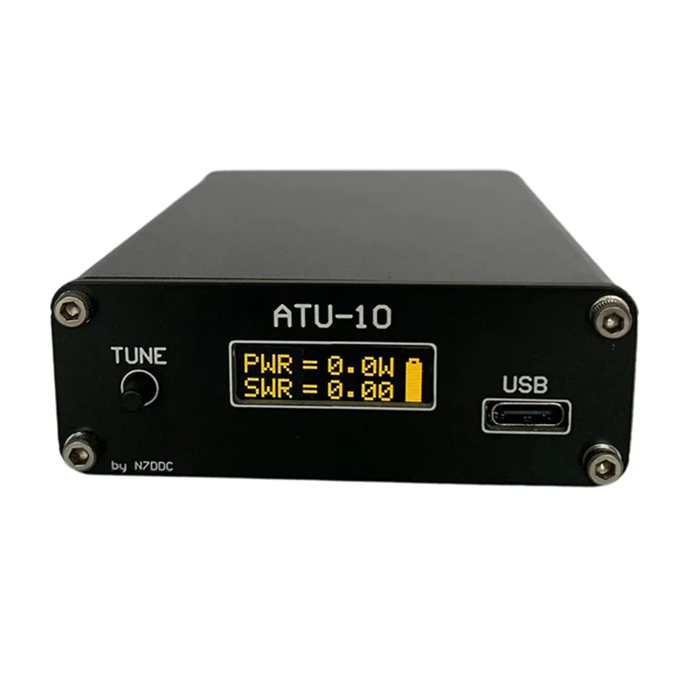 ATU-10 ATU10 QRP By N7DDC Automatic Antenna Tuner 1.6 Version 1-15W 100*75*26 Mm Tool Parts Instruments
ATU-10 ATU10 QRP By N7DDC Automatic Antenna Tuner 1.6 Version 1-15W 100*75*26 Mm Tool Parts Instruments