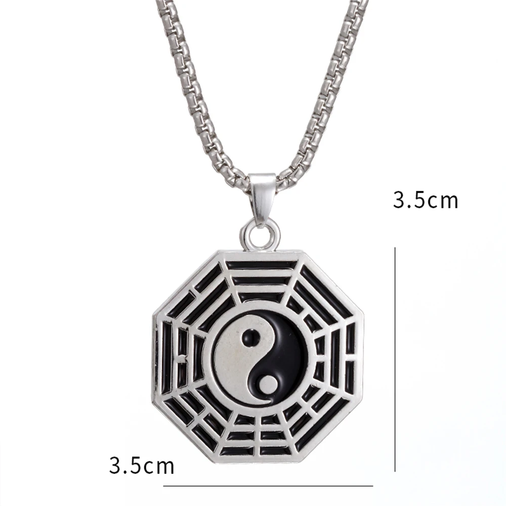 Ожерелье с компасом ниндзя, черный крест, подвеска-ключ, новое красное солнце, модный шарм, восемь диаграмм, ювелирные изделия для мужчин и женщин, подарки
Ожерелье с компасом ниндзя, черный крест, подвеска-ключ, новое красное солнце, модный шарм, восемь диаграмм, ювелирные изделия для мужчин и женщин, подарки