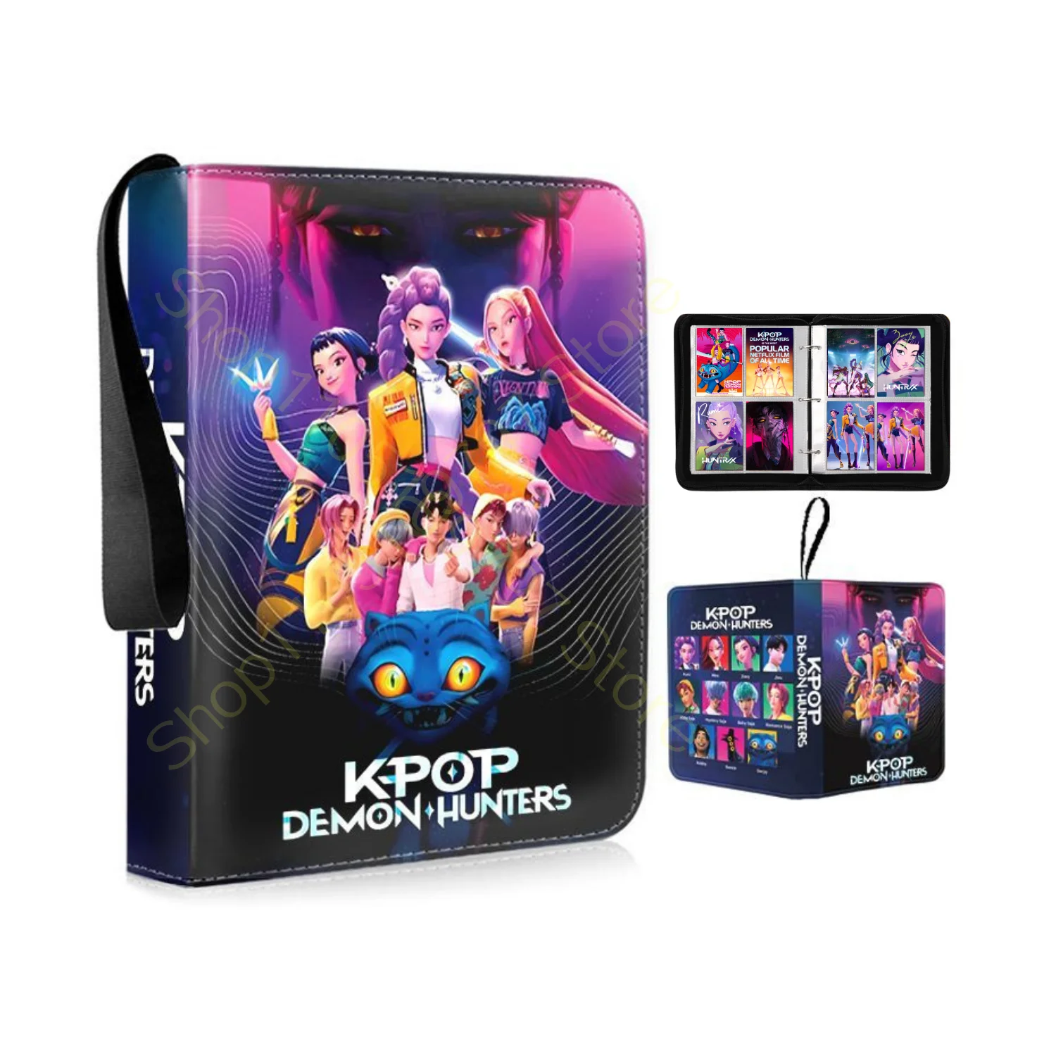 Holder Binder Anime Portable Zipper Trading Card Protector Albums Collections Folder 400Pcs Card Hold Book Kids Fans Toys Gifts
Holder Binder Anime Portable Zipper Trading Card Protector Albums Collections Folder 400Pcs Card Hold Book Kids Fans Toys Gifts