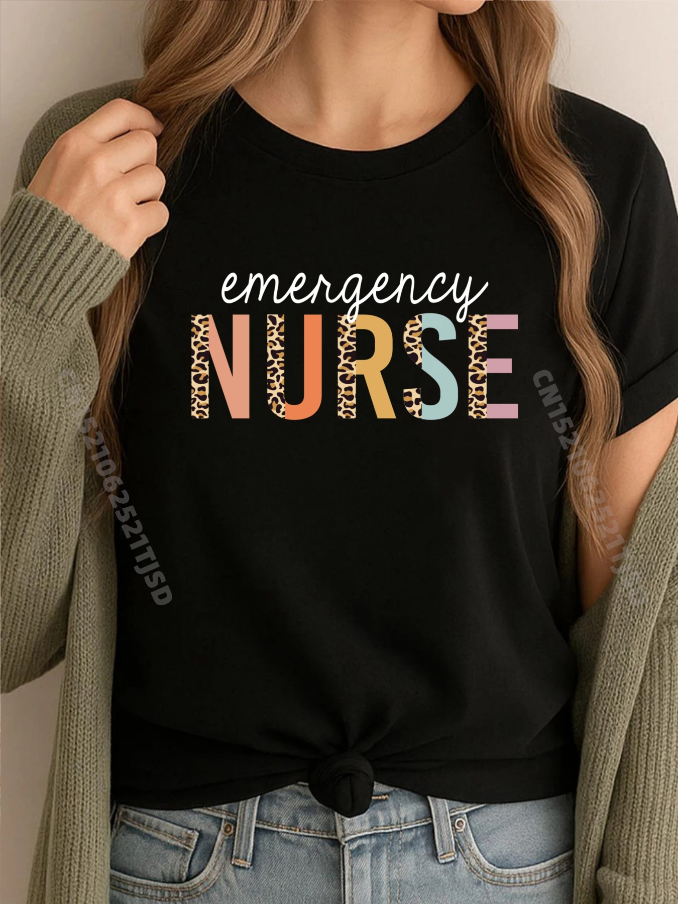 Emergency Nurse Leopard Print ER Nurse Nursing School Anime T Shirts Fashionable and Trendy Camiseta Tops T Shirt Washed Geek
Emergency Nurse Leopard Print ER Nurse Nursing School Anime T Shirts Fashionable and Trendy Camiseta Tops T Shirt Washed Geek