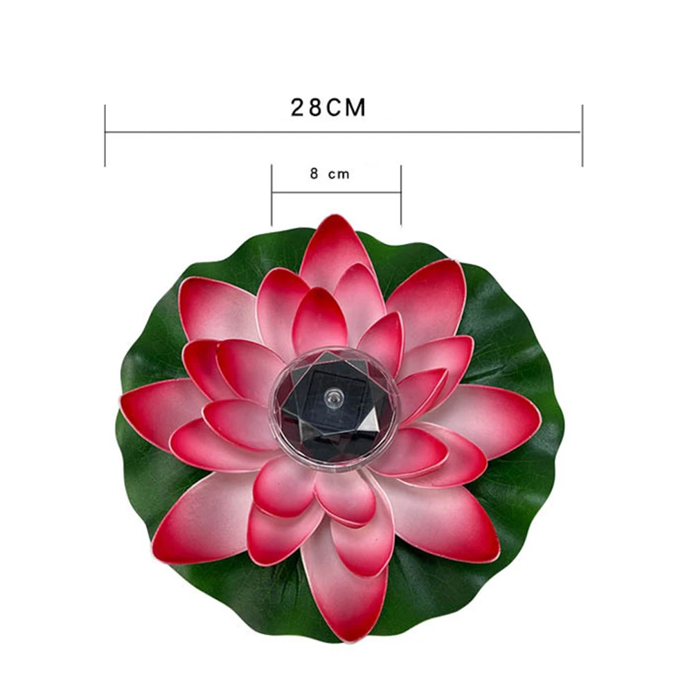 2Pcs Solar Lotus Shape Water Waterproof L River Solar Outdoor Decor
2Pcs Solar Lotus Shape Water Waterproof L River Solar Outdoor Decor