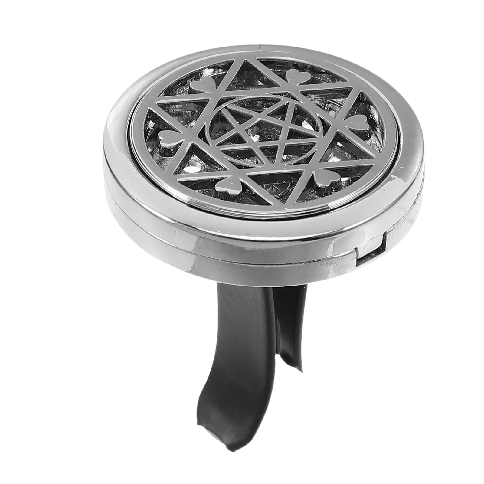 Diffuser Stainless Steel Fragrance Essential Oil Freshener Aromatherapy Car Air Purifier Perfume Clip
Diffuser Stainless Steel Fragrance Essential Oil Freshener Aromatherapy Car Air Purifier Perfume Clip