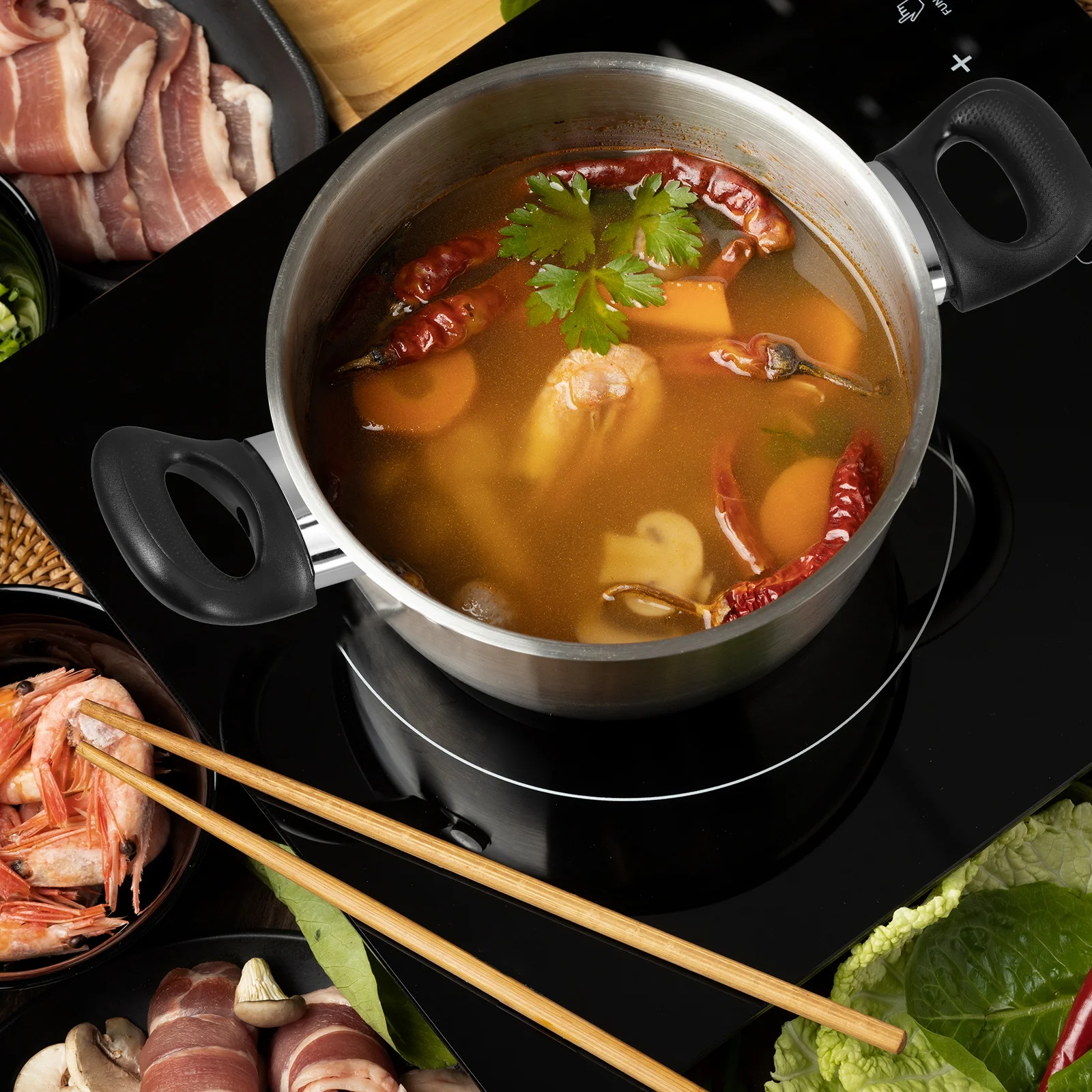 2Pcs Universal Pot Handle Replacement Anti-Scald Side Handles for Pressure Cookers Soup Pots Kitchen Use
2Pcs Universal Pot Handle Replacement Anti-Scald Side Handles for Pressure Cookers Soup Pots Kitchen Use