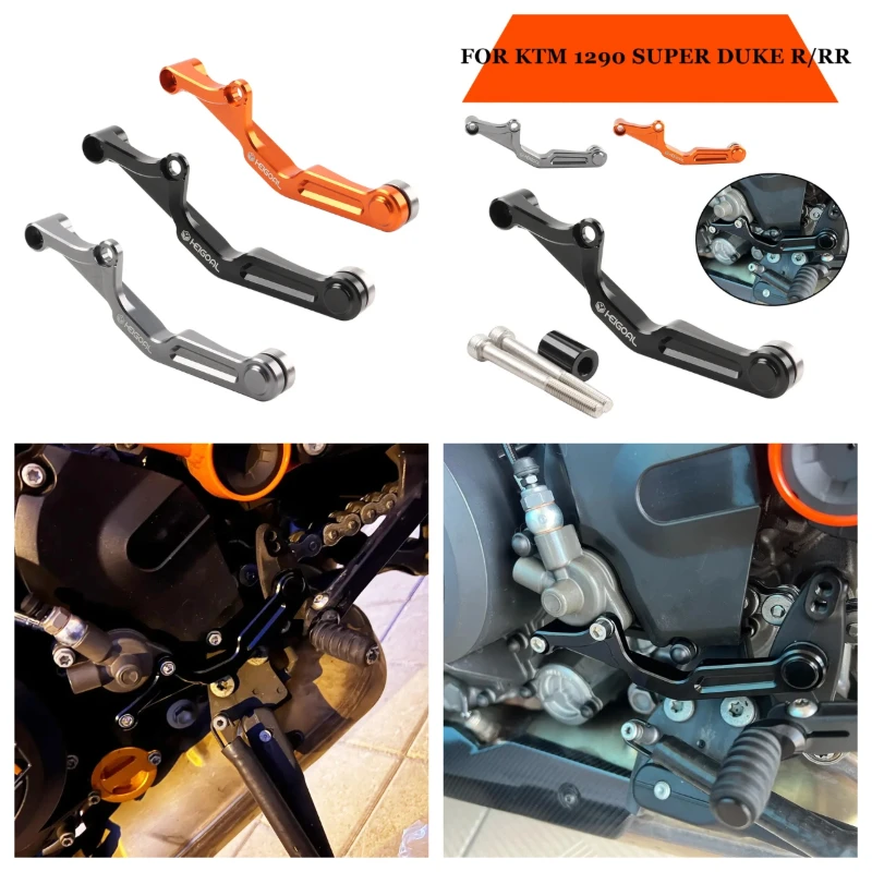 Gear Shift Support For KTM 1290 SUPER DUKE R 1290 EVO 1290 RR Gen3 1290R 2020 2021 2022 2023 2024 Gear Stabilizer Accessories
Gear Shift Support For KTM 1290 SUPER DUKE R 1290 EVO 1290 RR Gen3 1290R 2020 2021 2022 2023 2024 Gear Stabilizer Accessories