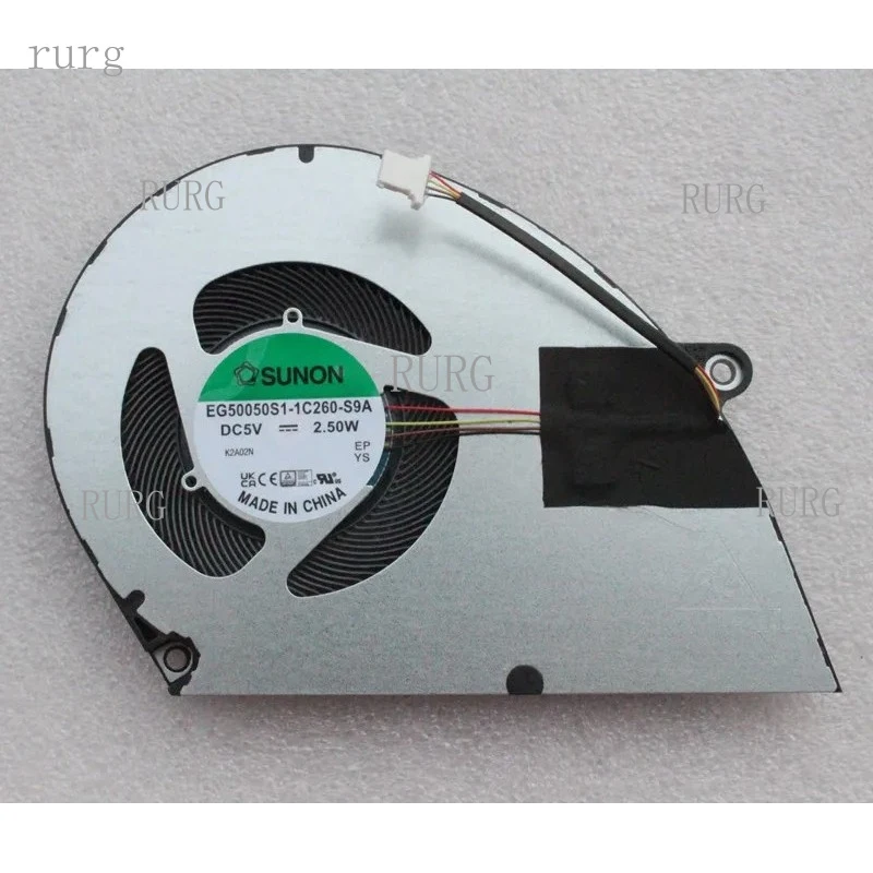 R+ Laptop CPU Cooling Fan For ACER DC280012ZS0 SUNON EG50050S1-1C260-S9A DC5V 2.50W
R+ Laptop CPU Cooling Fan For ACER DC280012ZS0 SUNON EG50050S1-1C260-S9A DC5V 2.50W