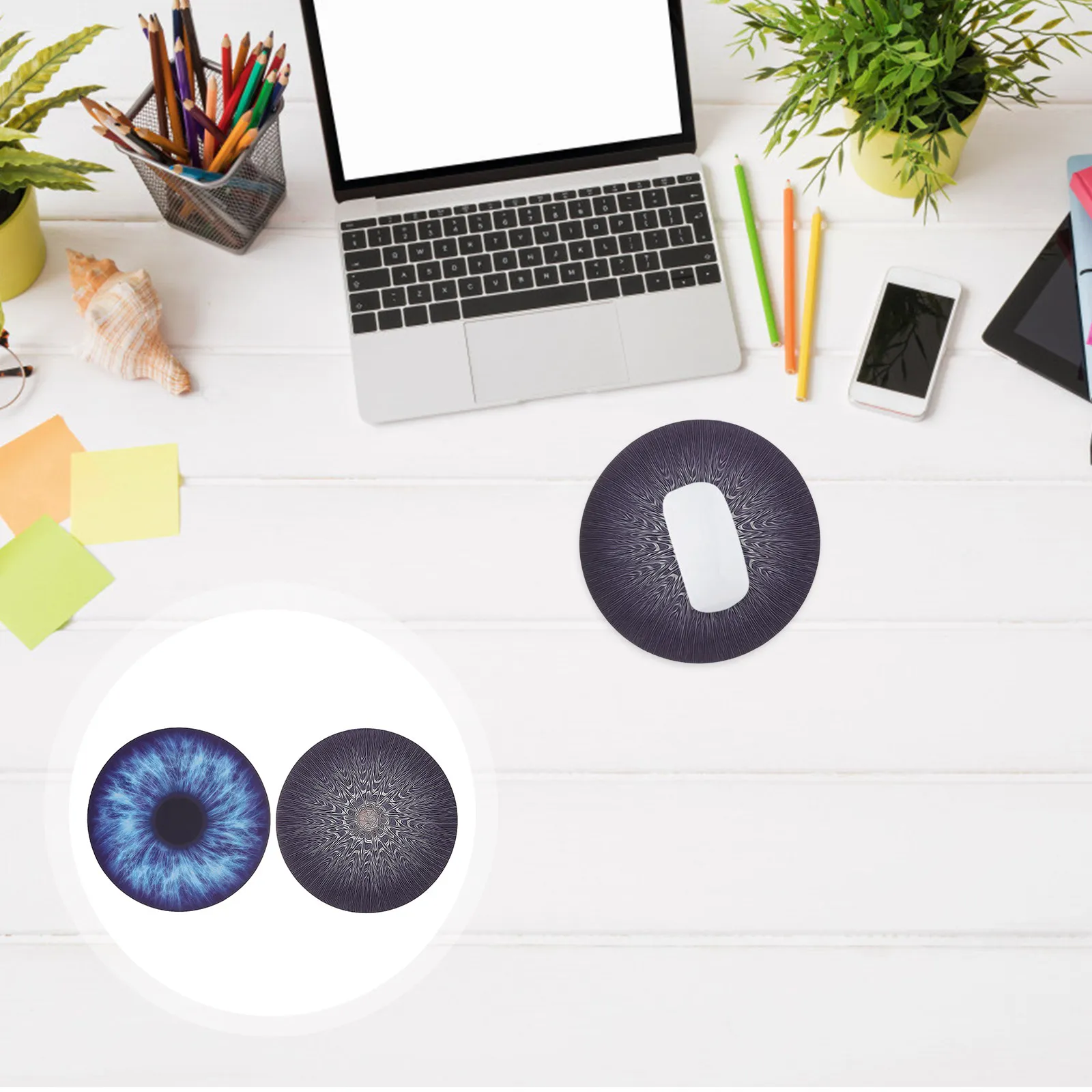 2Pcs Unique Design Mouse Mat High-Durability Rubber Bottom Smooth Fabric Surface Easy Clean Long-Lasting Color for Work Gaming
2Pcs Unique Design Mouse Mat High-Durability Rubber Bottom Smooth Fabric Surface Easy Clean Long-Lasting Color for Work Gaming