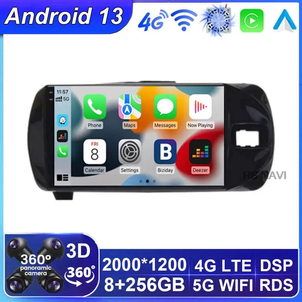 9 ''Android 13 для Toyota Vitz 3 XP130 2014 2015 2016 2017 2018 2019 автомобильный радиоплеер видео Авторадио мультимедийная навигация GPS
9 ''Android 13 для Toyota Vitz 3 XP130 2014 2015 2016 2017 2018 2019 автомобильный радиоплеер видео Авторадио мультимедийная навигация GPS