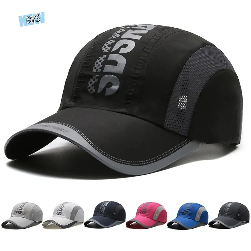 Casual Letter Quick Dry Baseball Cap Adjustable Ultra-Thin Sports Hat Sun Protection Snapback Peaked Cap Cycling
Casual Letter Quick Dry Baseball Cap Adjustable Ultra-Thin Sports Hat Sun Protection Snapback Peaked Cap Cycling